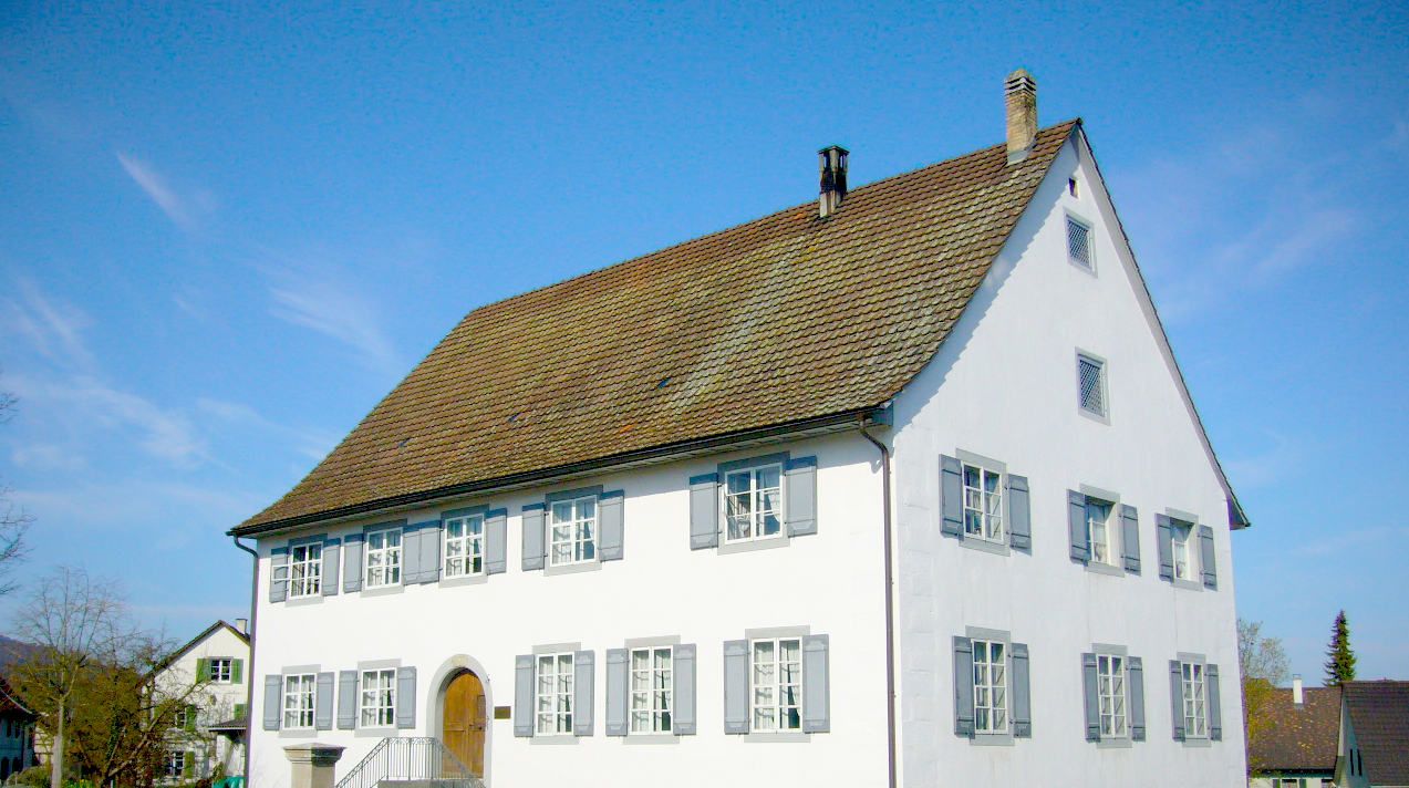 Erschütterungsmonitoring Haus zum Wasen, Wagenhausen